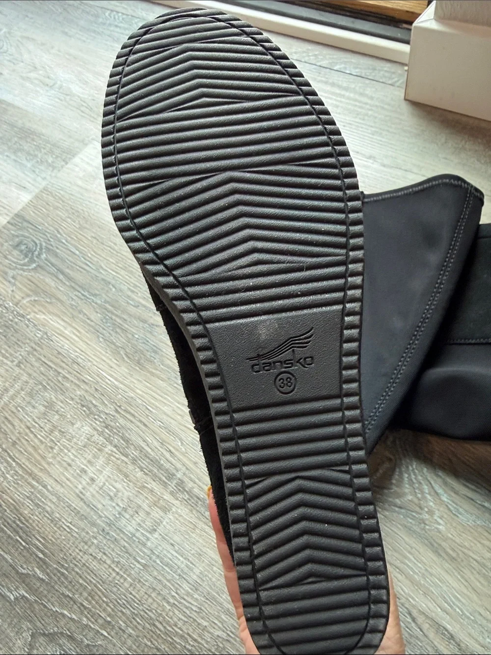 Dansko stylish black
